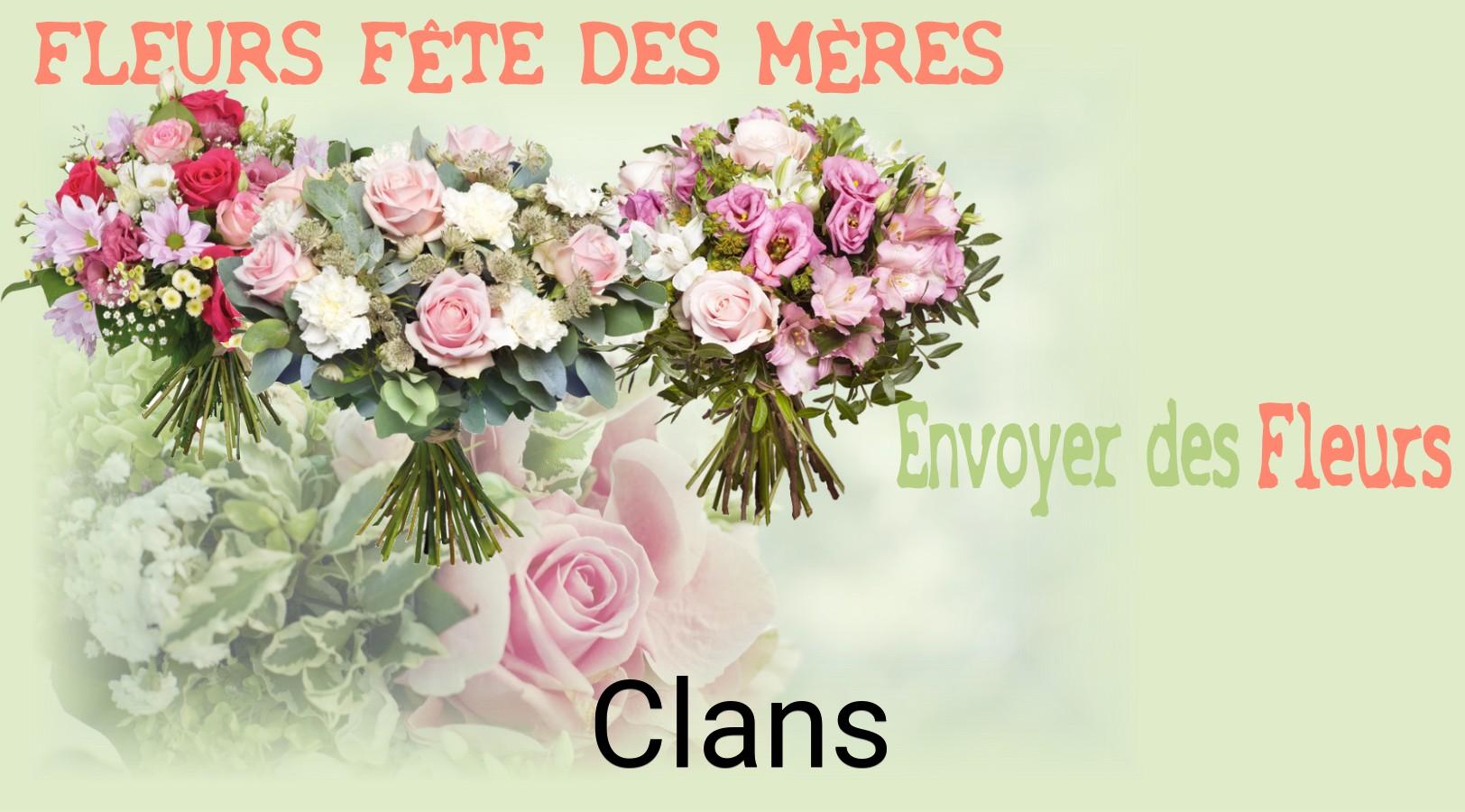 Bouquet de Fête des Mères livré à Clans