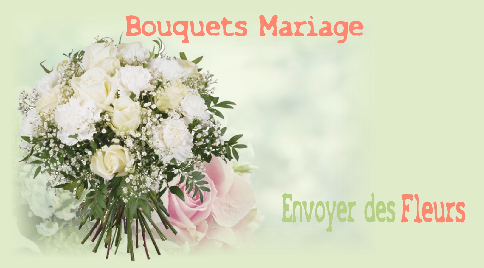 Bouquet de mariage à faire livrer à Clans